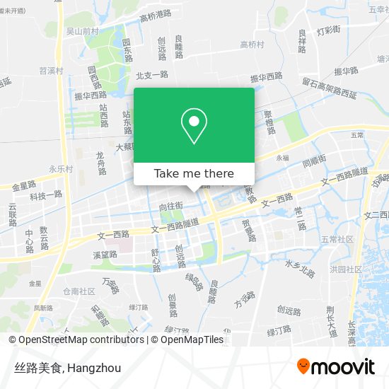 丝路美食 map