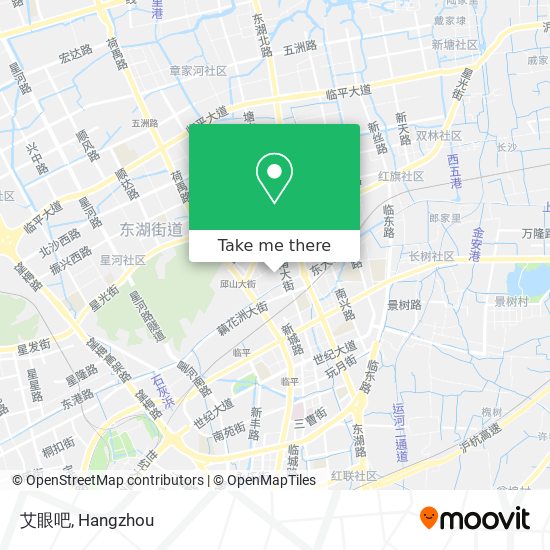 艾眼吧 map