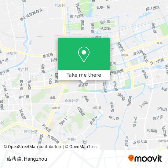 葛巷路 map