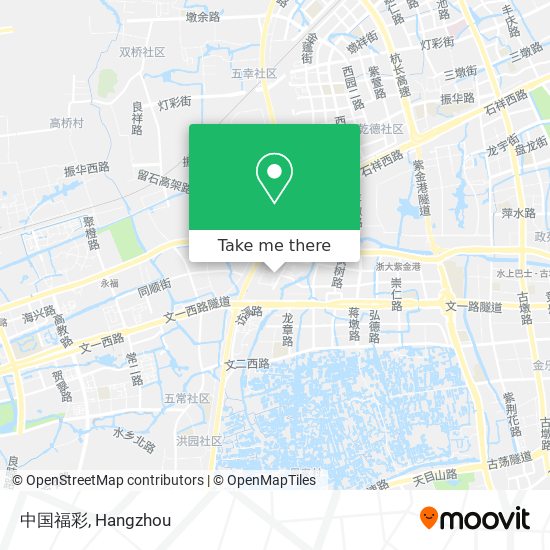 中国福彩 map