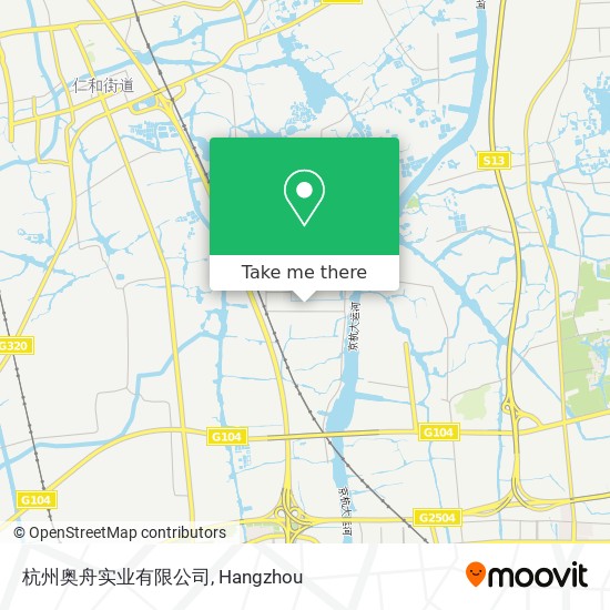 杭州奥舟实业有限公司 map