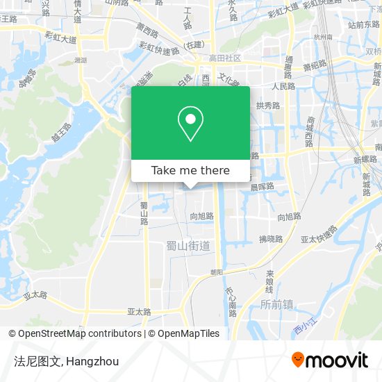 法尼图文 map