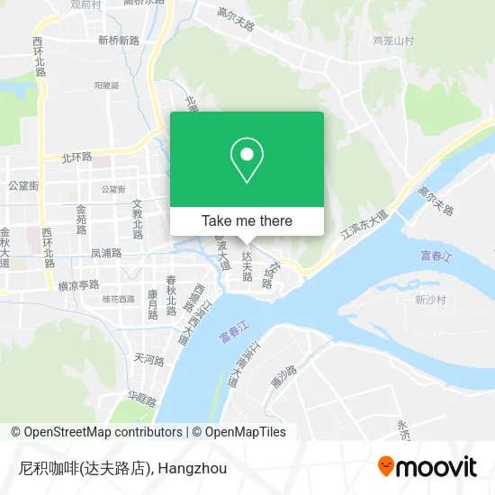 尼积咖啡(达夫路店) map