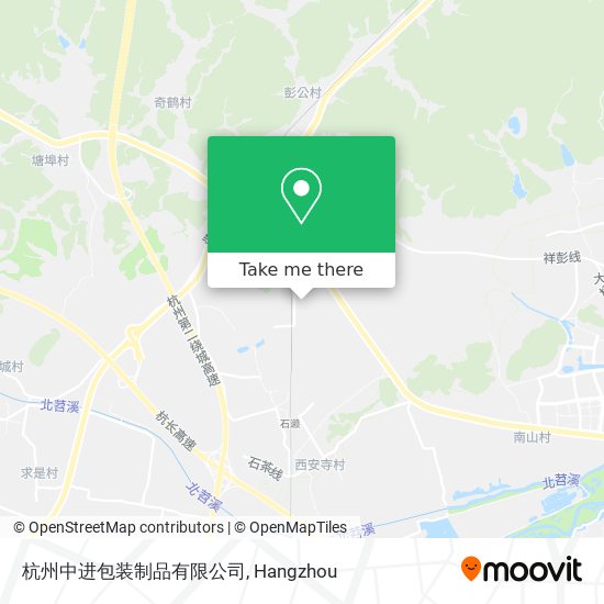 杭州中进包装制品有限公司 map