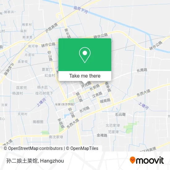 孙二娘土菜馆 map