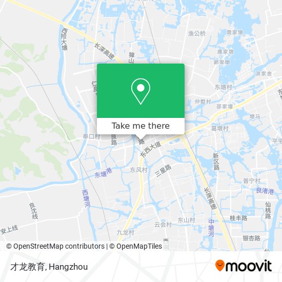 才龙教育 map