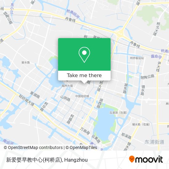 新爱婴早教中心(柯桥店) map