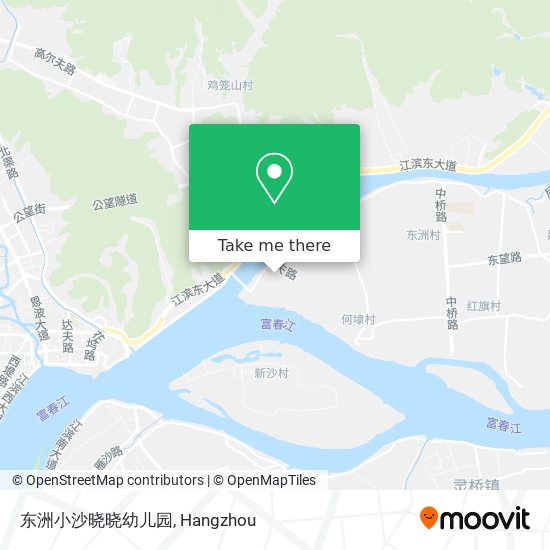东洲小沙晓晓幼儿园 map