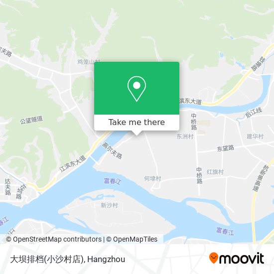 大坝排档(小沙村店) map