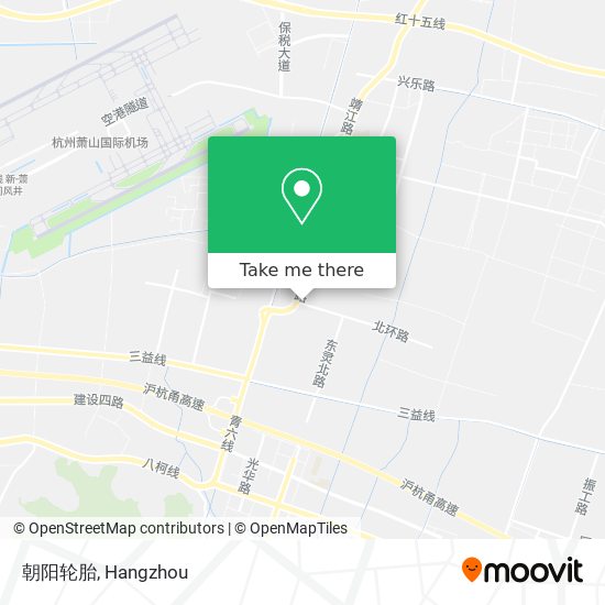 朝阳轮胎 map