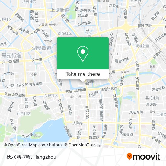 秋水巷-7幢 map