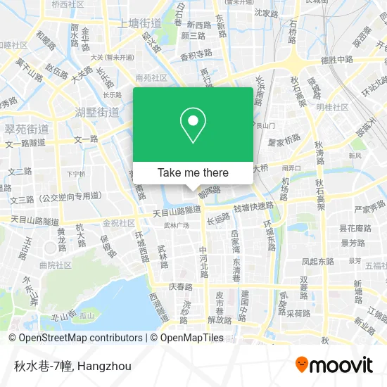 秋水巷-7幢 map