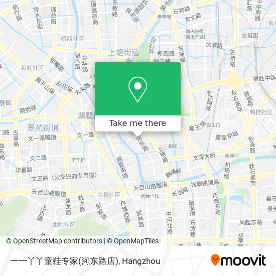 一一丫丫童鞋专家(河东路店) map