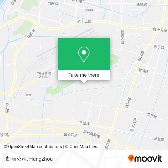 凯丽公司 map
