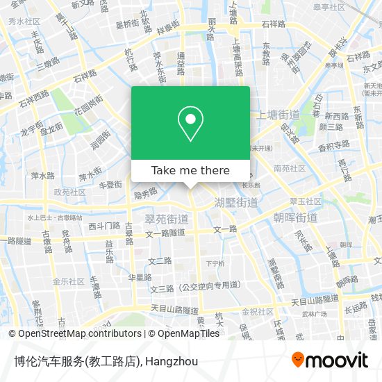 博伦汽车服务(教工路店) map