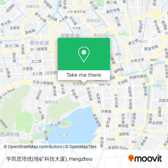 学而思培优(地矿科技大厦) map