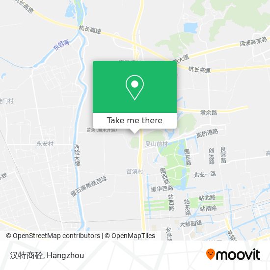 汉特商砼 map
