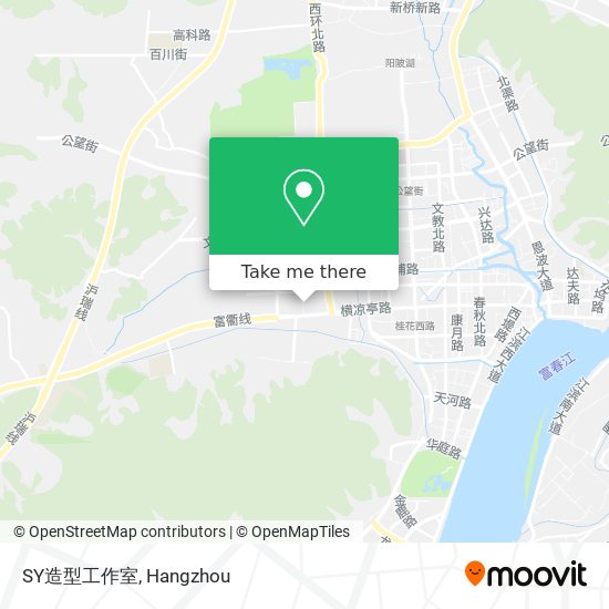 SY造型工作室 map