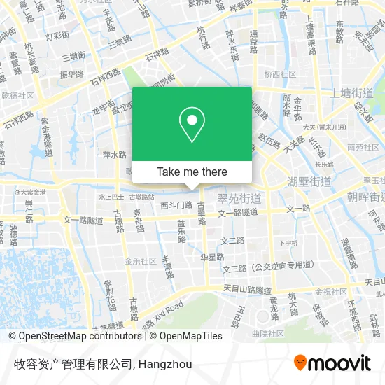 牧容资产管理有限公司 map