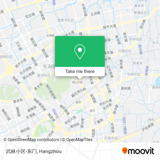 武林小区-东门 map