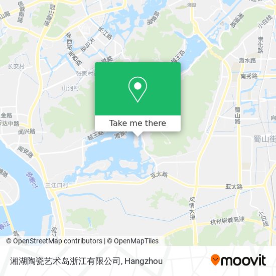 湘湖陶瓷艺术岛浙江有限公司 map