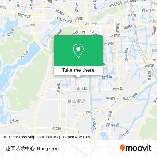 趣画艺术中心 map