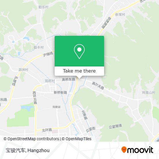宝骏汽车 map