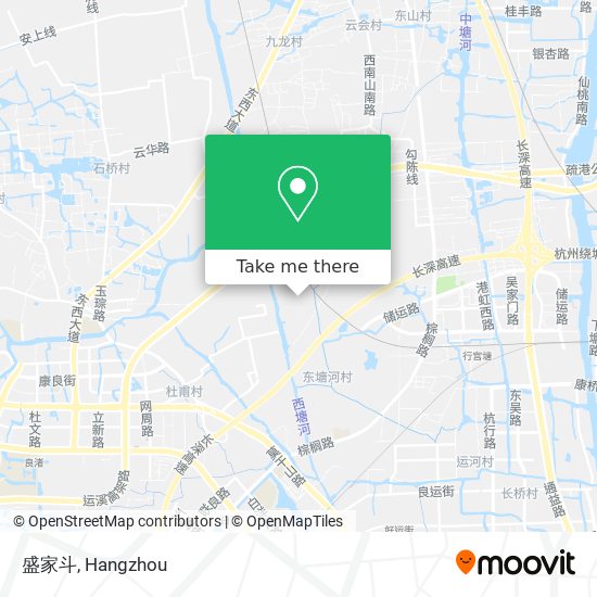 盛家斗 map