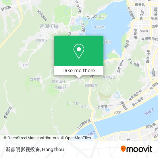 新鼎明影视投资 map
