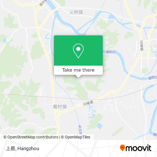 上蔡 map
