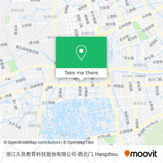 浙江久良教育科技股份有限公司-西北门 map