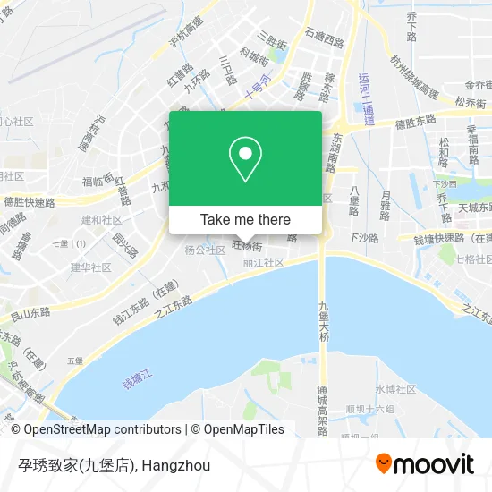 孕琇致家(九堡店) map