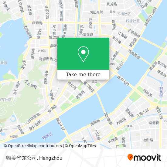 物美华东公司 map