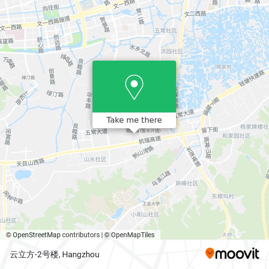 云立方-2号楼 map