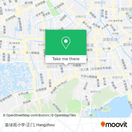 嘉绿苑小学-正门 map
