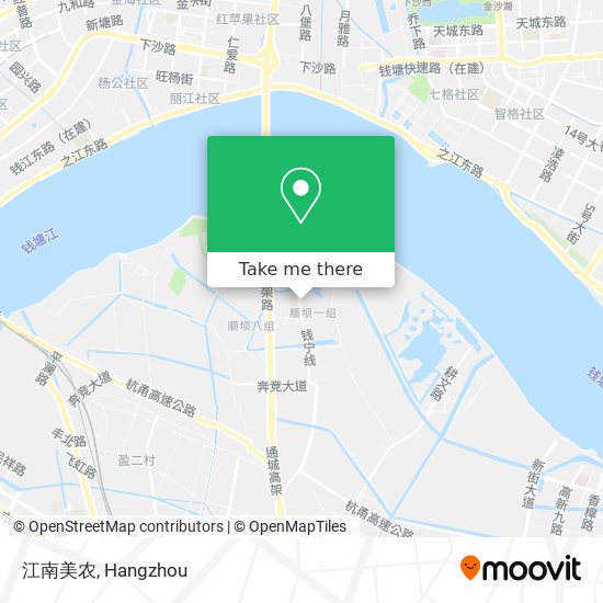 江南美农 map