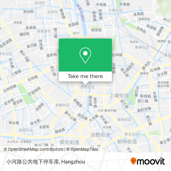 小河路公共地下停车库 map