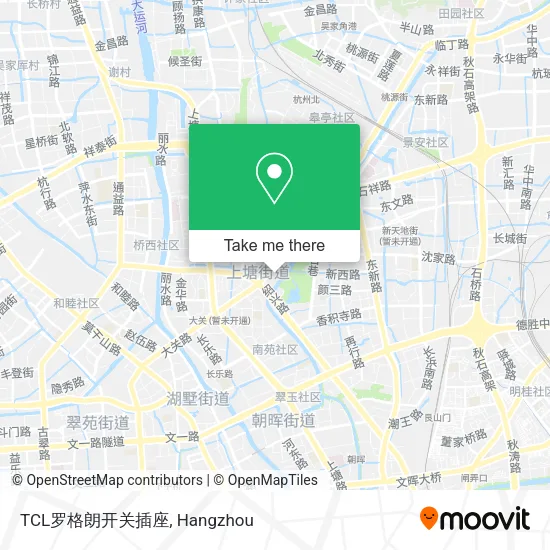 TCL罗格朗开关插座 map