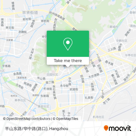 半山东路/华中路(路口) map