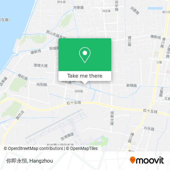 你即永恒 map