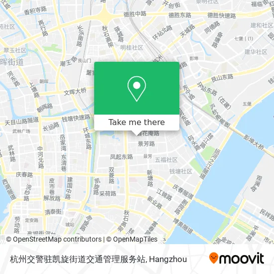 杭州交警驻凯旋街道交通管理服务站 map