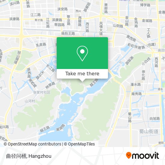 曲径问櫵 map