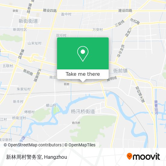 新林周村警务室 map