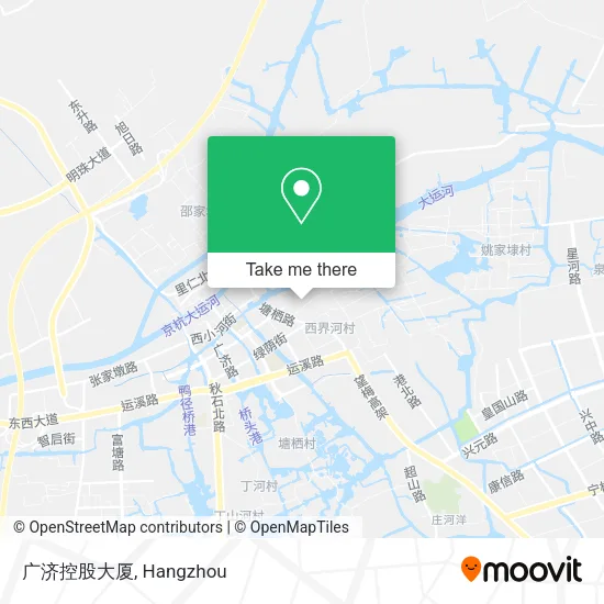 广济控股大厦 map