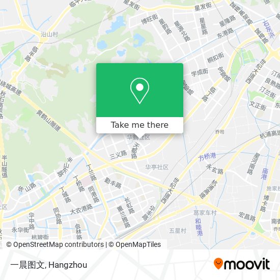一晨图文 map