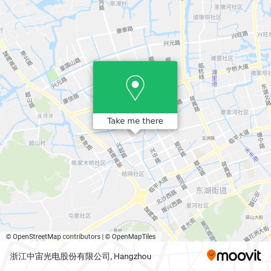 浙江中宙光电股份有限公司 map