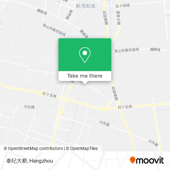 泰纪大桥 map