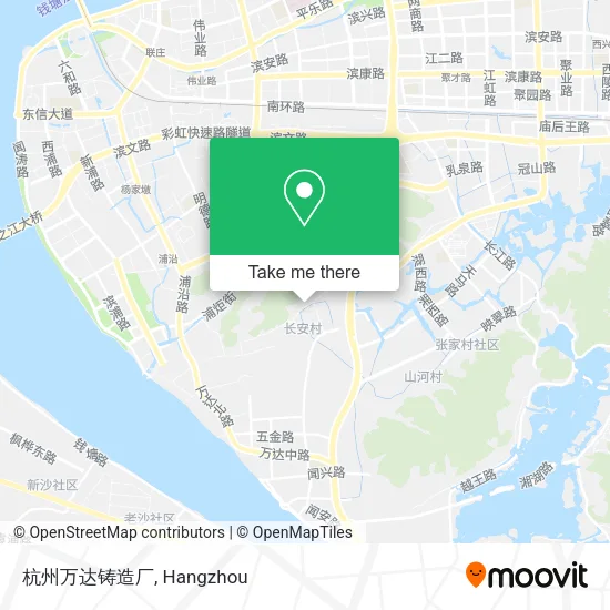 杭州万达铸造厂 map