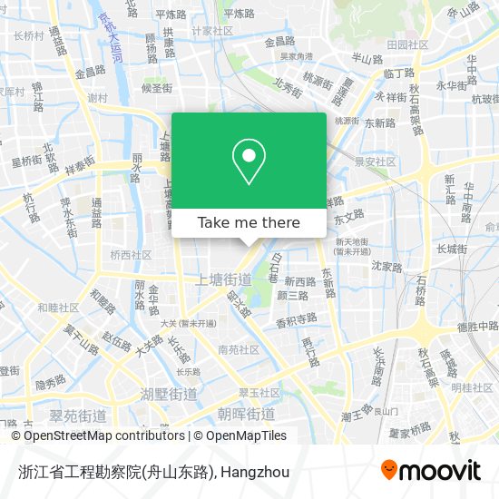 浙江省工程勘察院(舟山东路) map