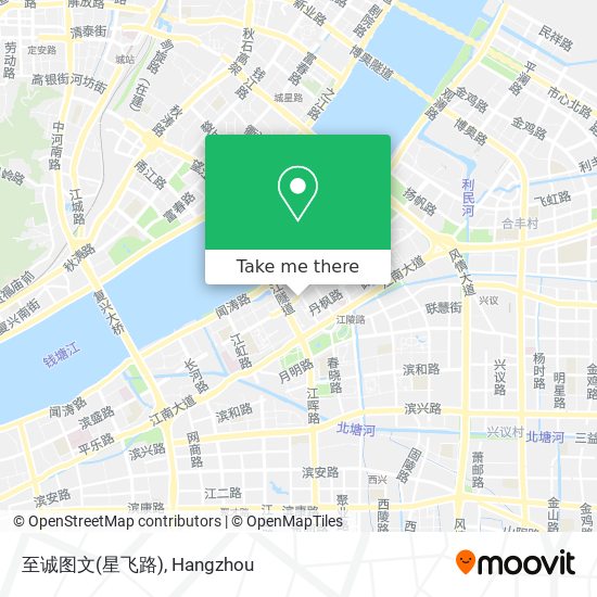 至诚图文(星飞路) map